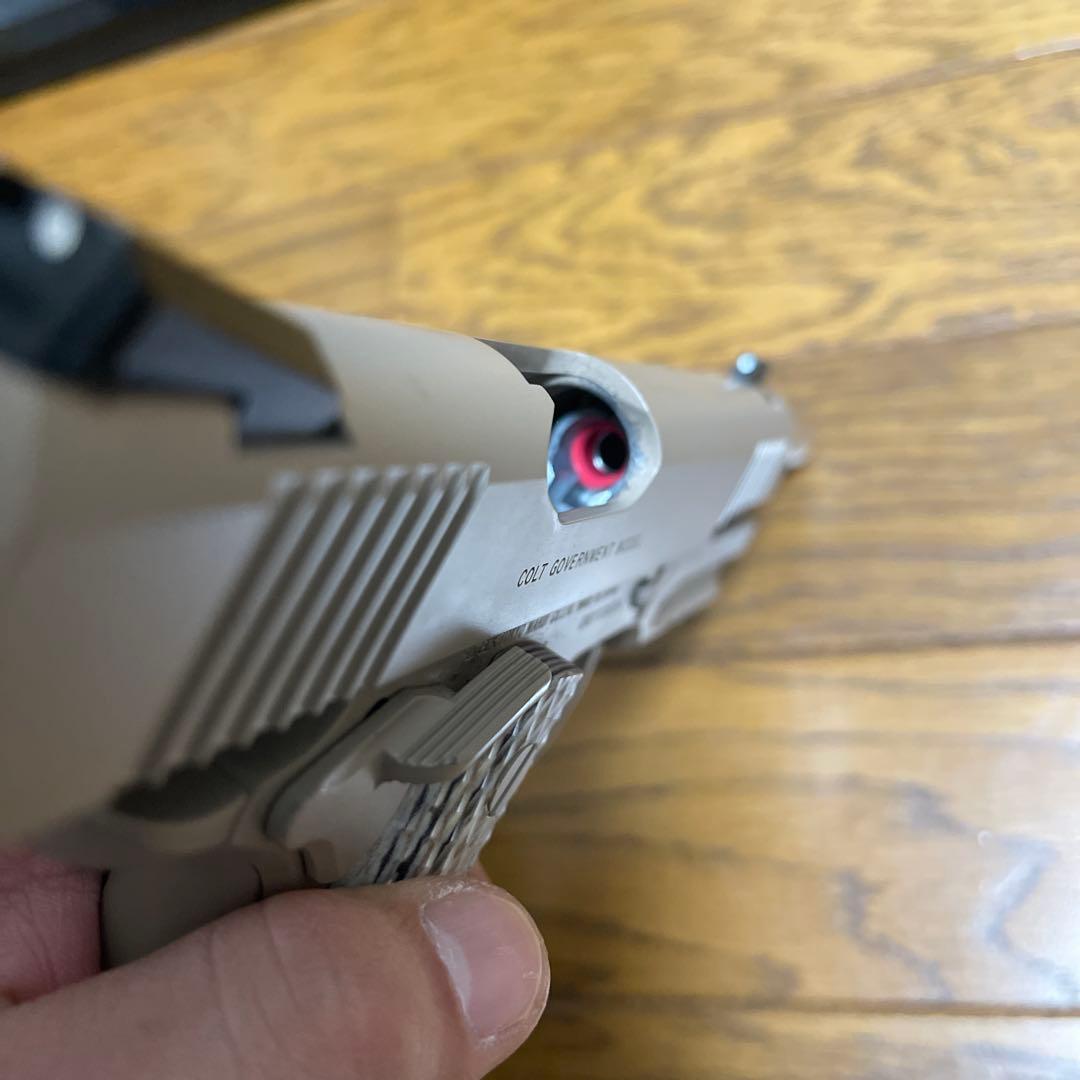 東京マルイ　M45A1 ガスガンタンカラー