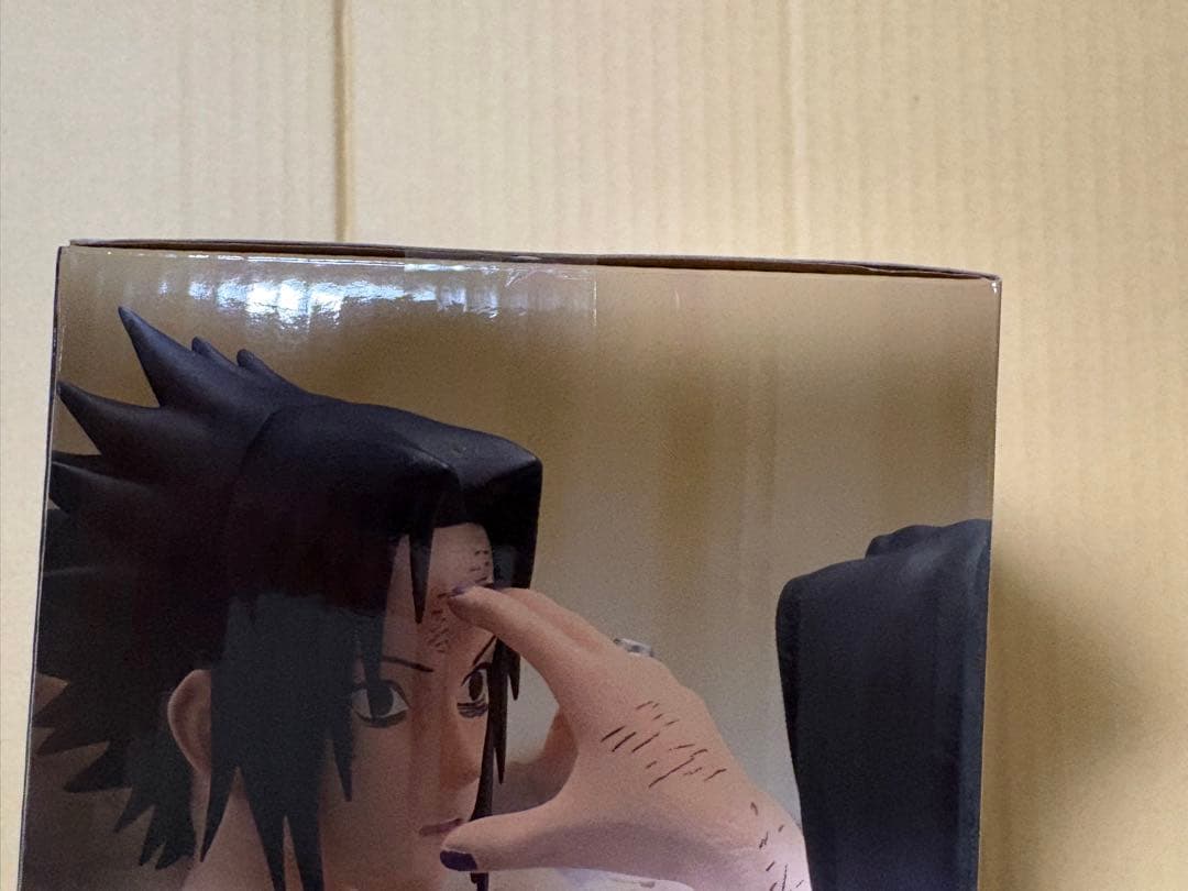 一番くじ　心を写す赤き瞳　ラストワン　うちはサスケ　うちはイタチ　フィギュア
