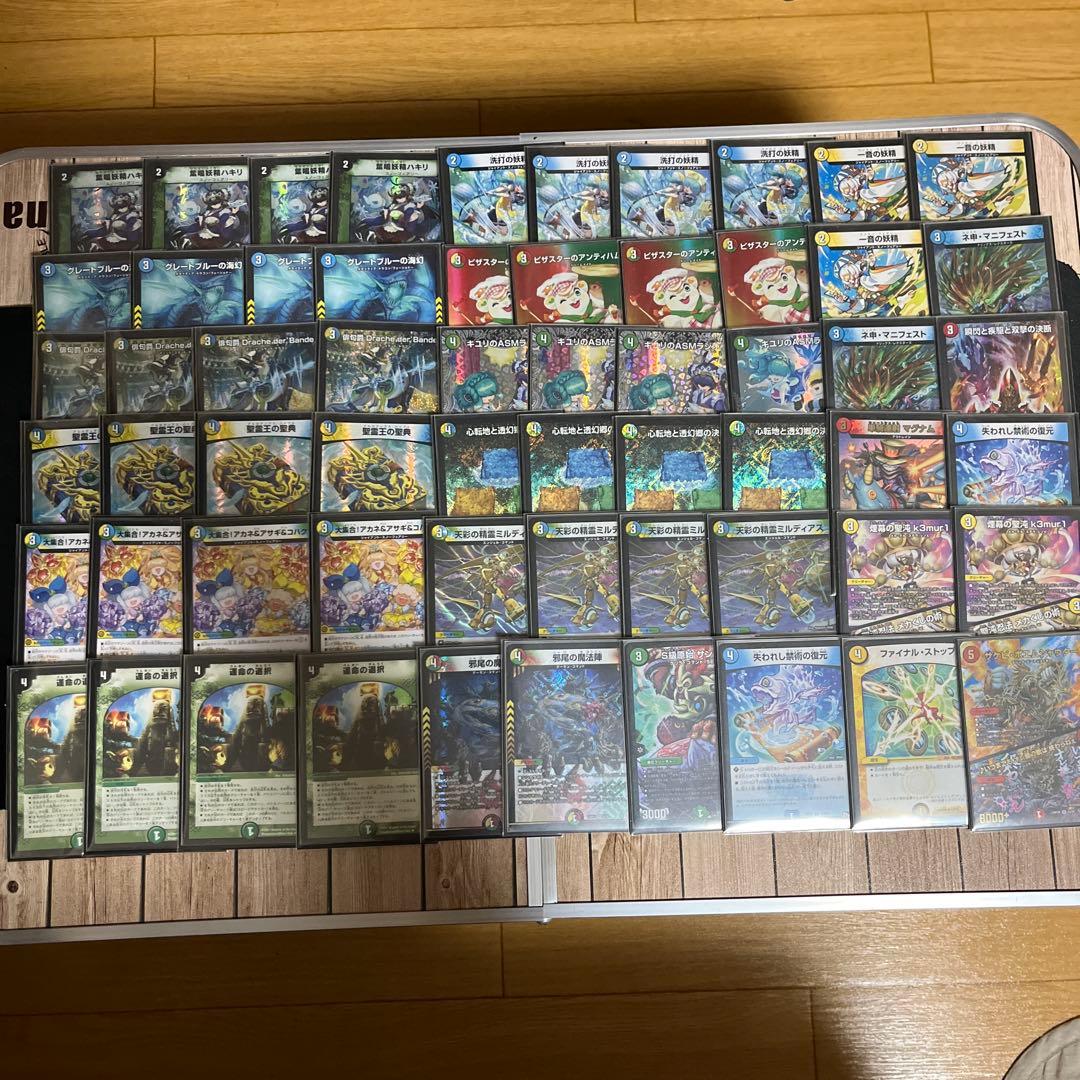 【即日発送】トリーヴァダーバンデ　4cダーバンデ　デッキ　調整パーツ付属