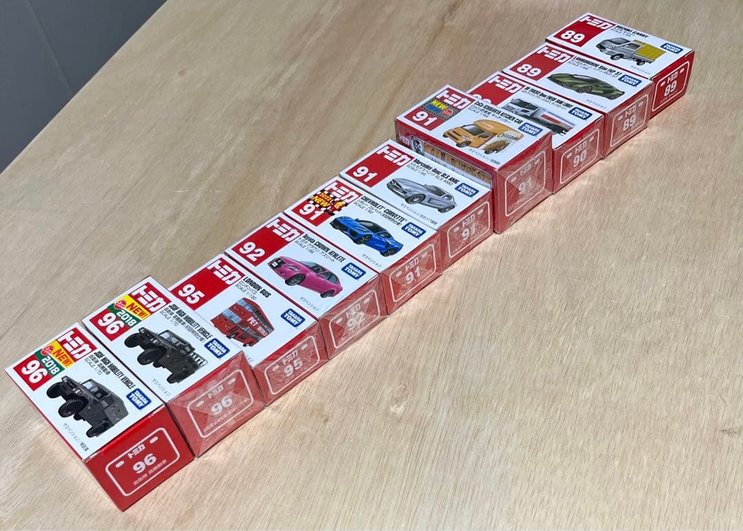 トミカ　まとめ売り　レア　No.51〜No.120