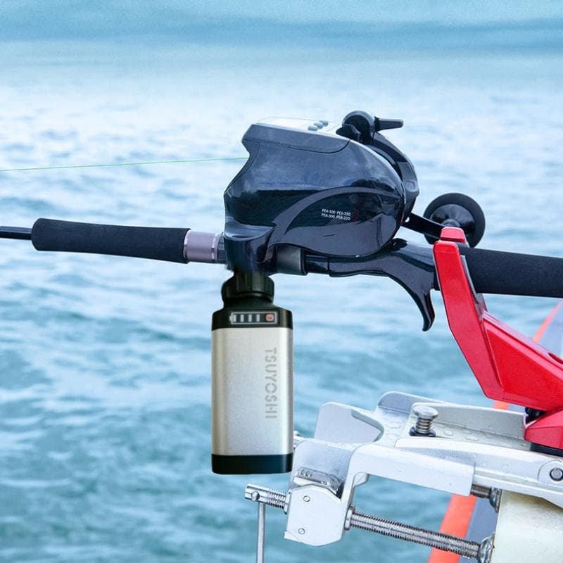 電動リール用 電動リール専用バッテリー セット 14.8V 銀3500mAh