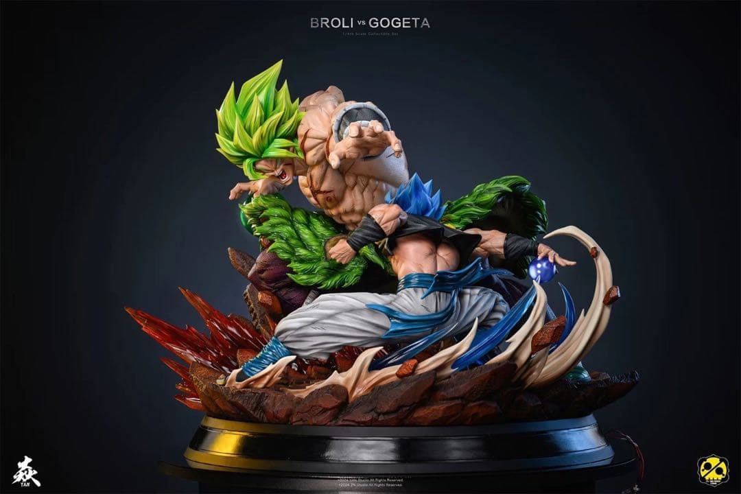 ドラゴンボール ゴジータ ブロリー フィギュア ガレージキット