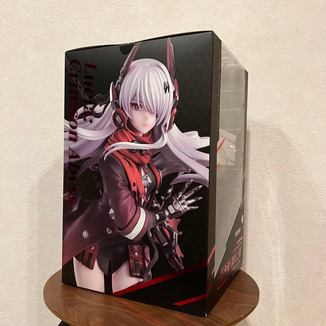パニシング：グレイレイヴン ルシア・深淵ノ紅 1/7 フィギュア パニグレ
