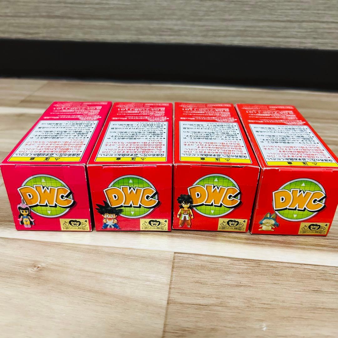 新品！ドラゴンボール ワーコレ フライパン山編 ワールドコレクタブルフィギュア