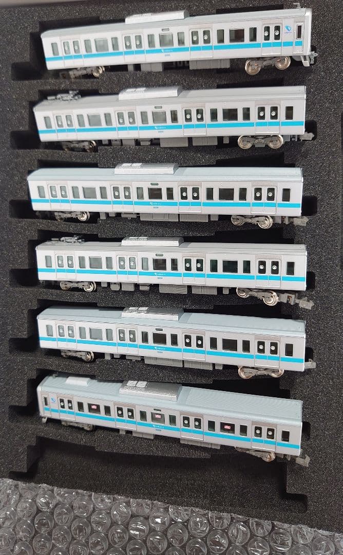 精密仕上 小田急 3000形 1次車 3254編成 ブランドマーク 30702
