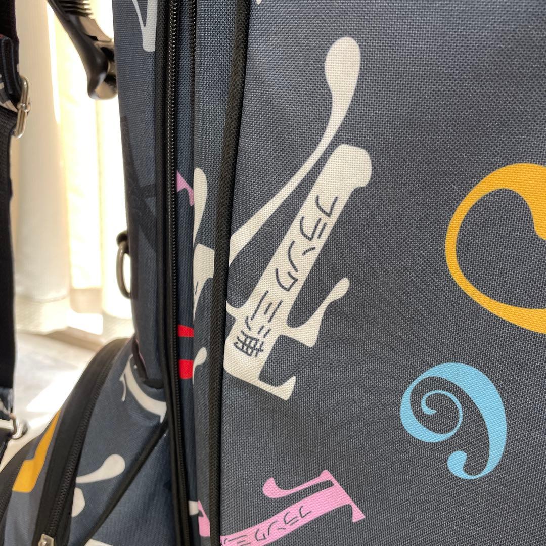 フランク三浦　ゴルフバッグ スタンドタイプ　中古
