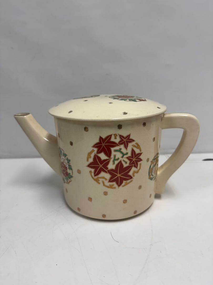 水次 ・ 片口水次 京焼　茶道具　色絵 　茶道