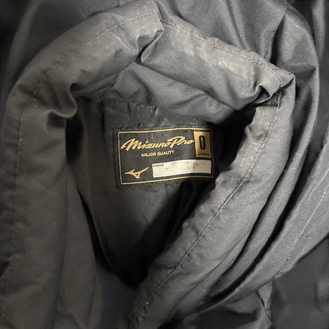 MizunoPro グレー ベンチコート サイズ0
