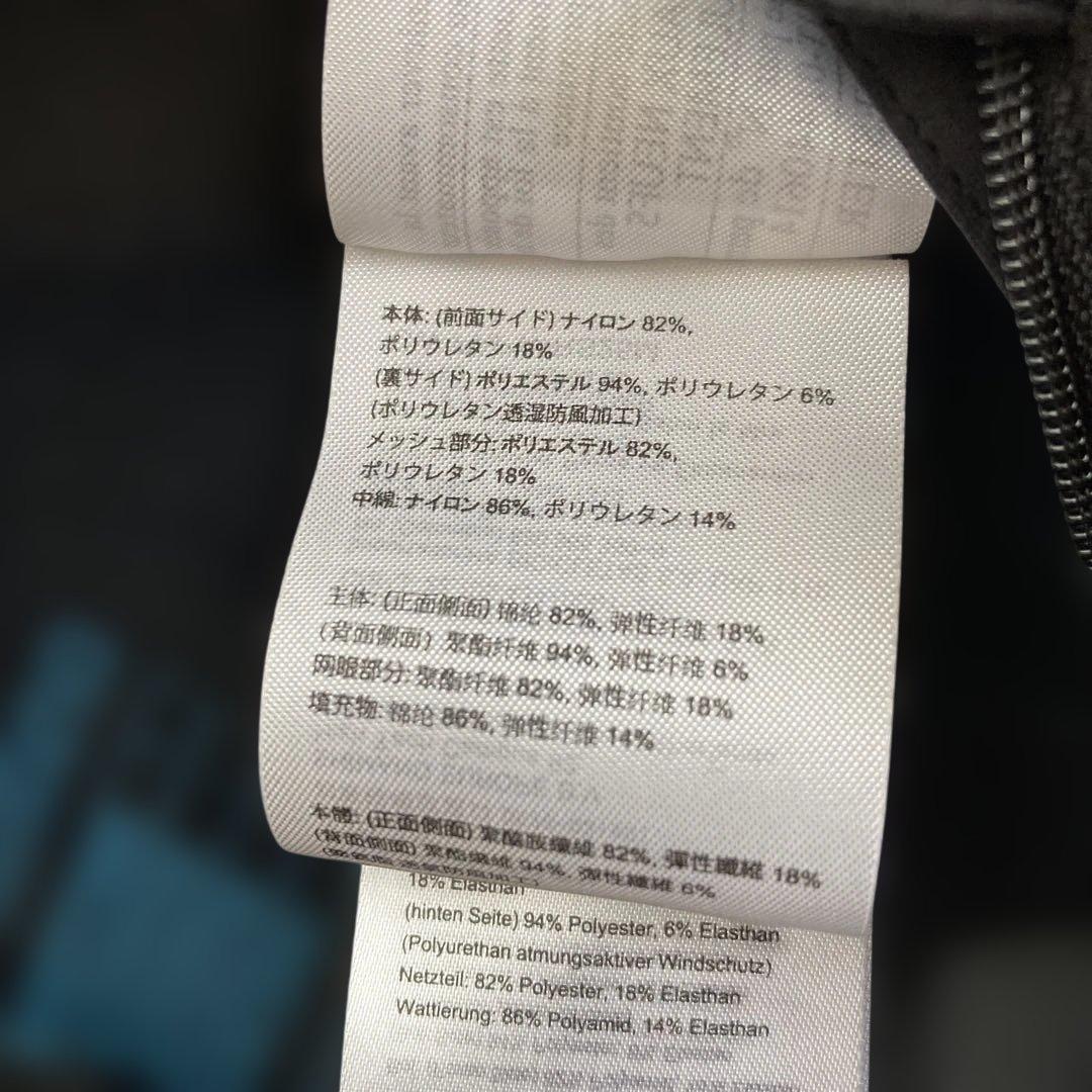 【美品】シマノSHIMANOビブパンツサイクルウェアサイクリングパンツLメンズ黒