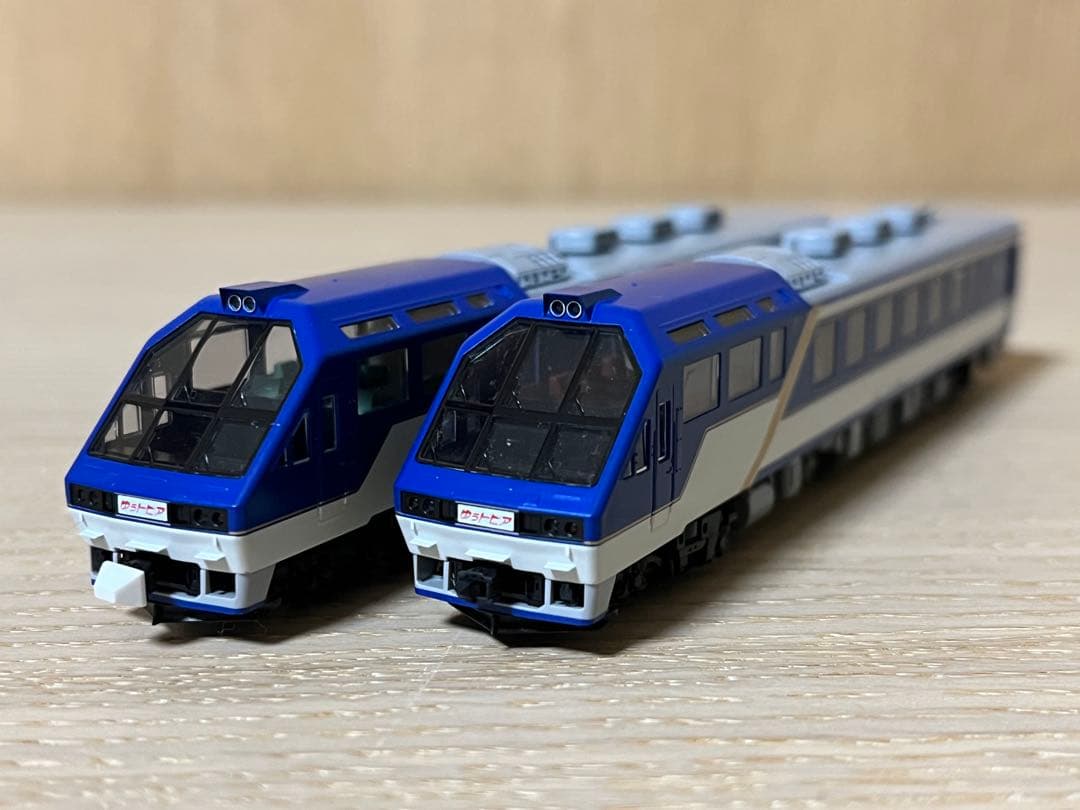 TOMIX 国鉄485系特急電車（キロ65形 ゆぅトピア和倉）7両セット