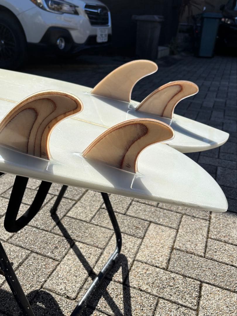 Mitsven surfboard フィッシュシモンズ 6’05”