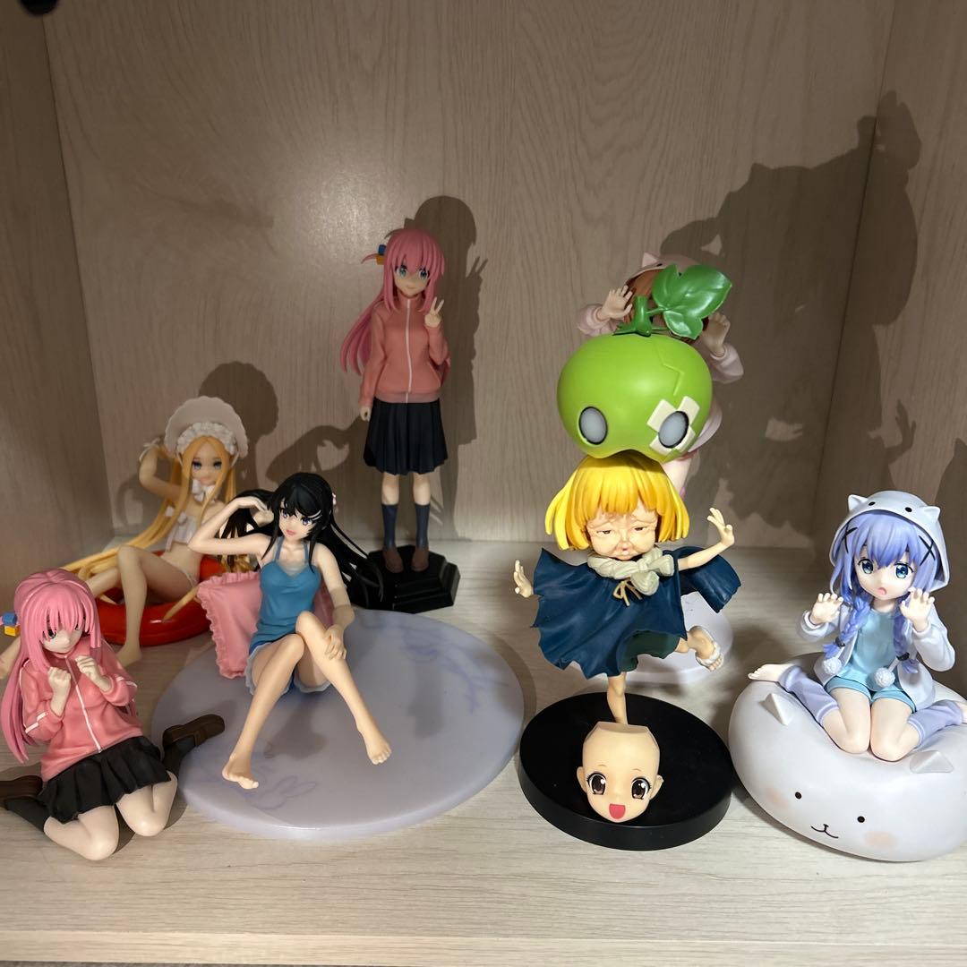 美少女フィギュア まとめ売り 21体セット