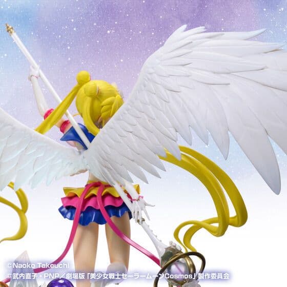 美少女戦士セーラームーンCosmos ワンダースタチュー エターナル