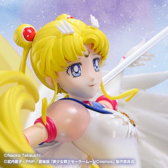 美少女戦士セーラームーンCosmos ワンダースタチュー エターナル