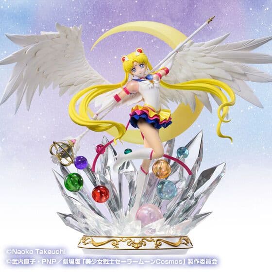 美少女戦士セーラームーンCosmos ワンダースタチュー エターナル