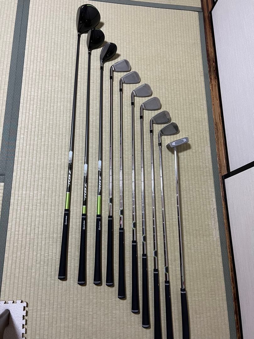 RBZ スピードライト クラブセット(テーラーメイド)