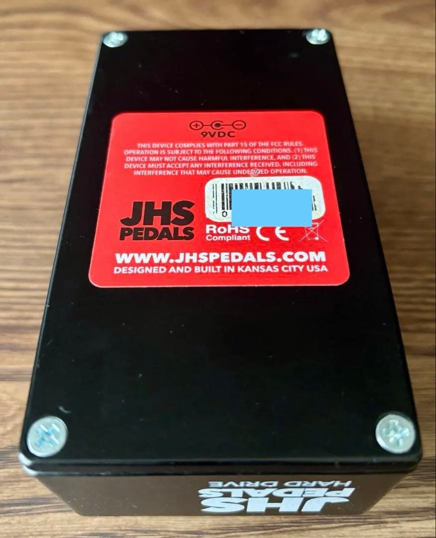 【今週まで】JHS PEDALS HARD DRIVE ギターエフェクター