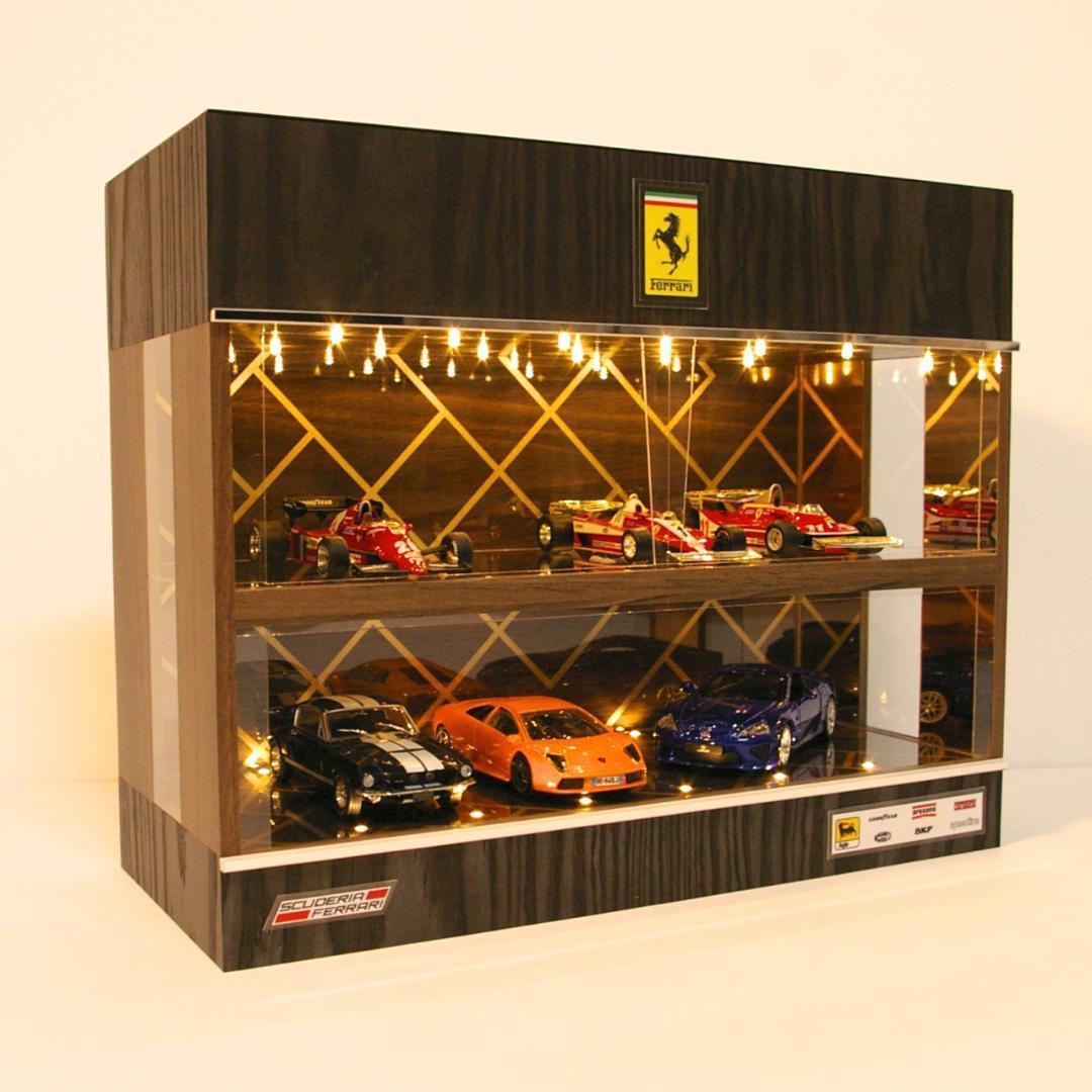 qqqppp3000・ゴールドリーフ・ディスプレーBOX/ネオジオラマ