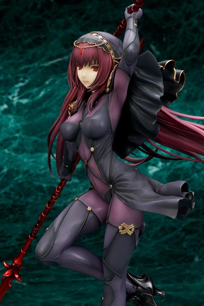 【未開封】FGO ランサー/スカサハ 第三再臨 完成品フィギュア【キューズQ】