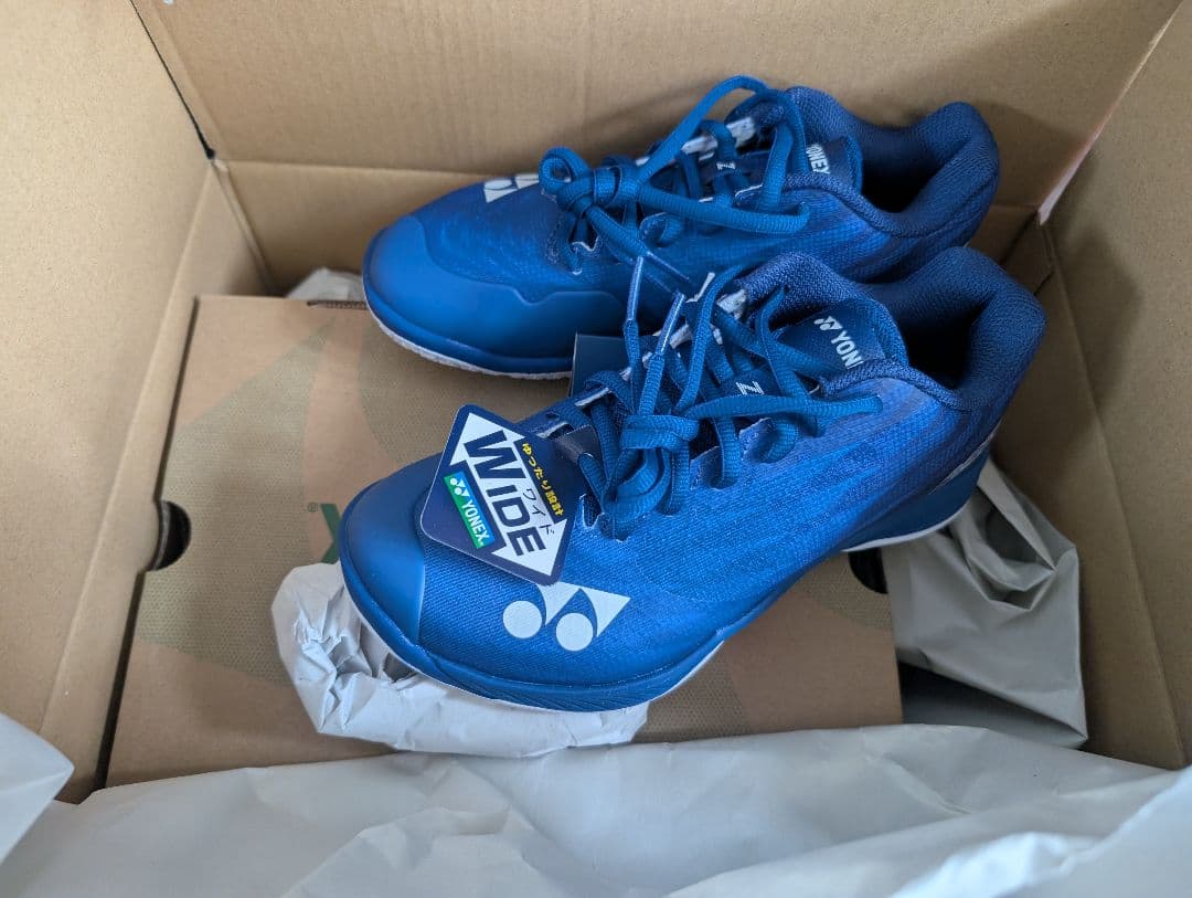 YONEX AERUS バドミントンシューズ ワイド　　22センチ