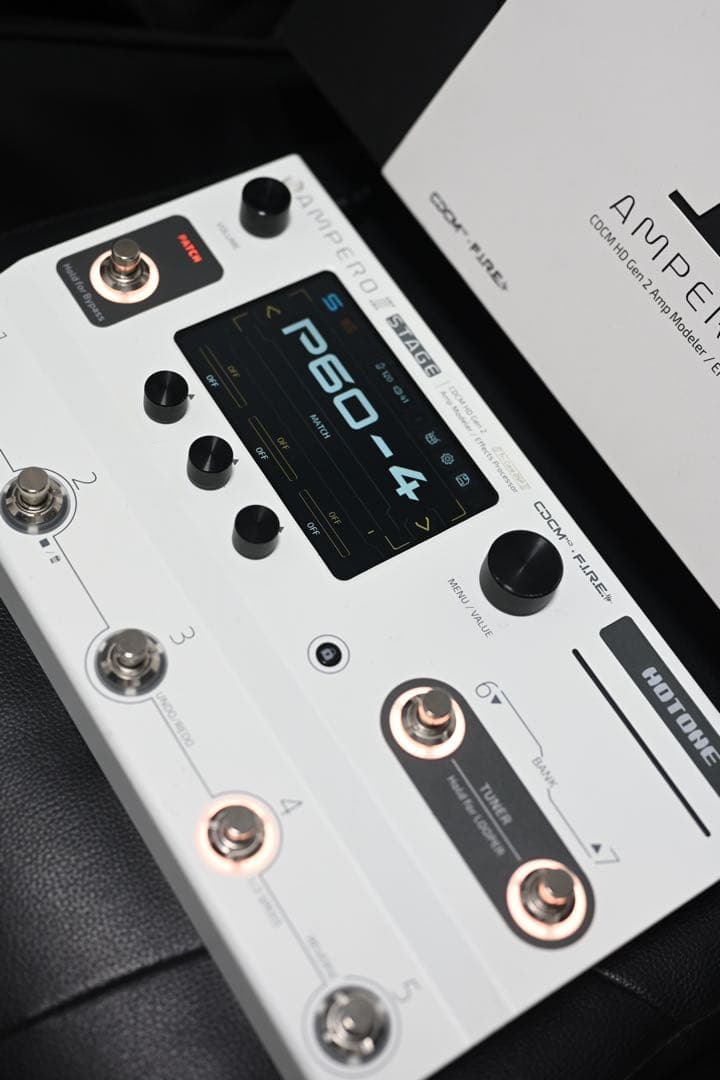 室内使用 Ampero II Stage 上位機種 アンプモデラー kemper