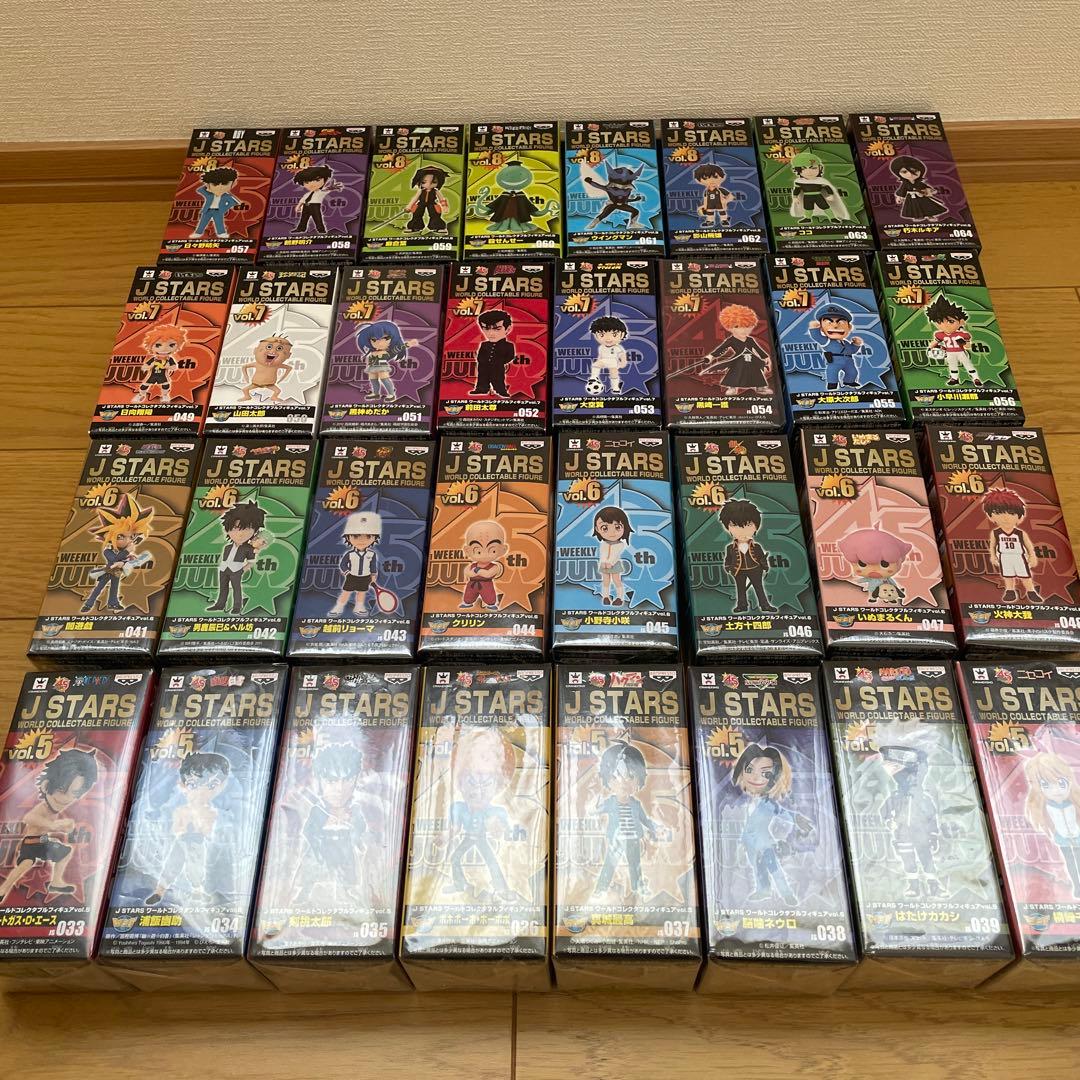 ワーコレ　jstars セミコンプセット