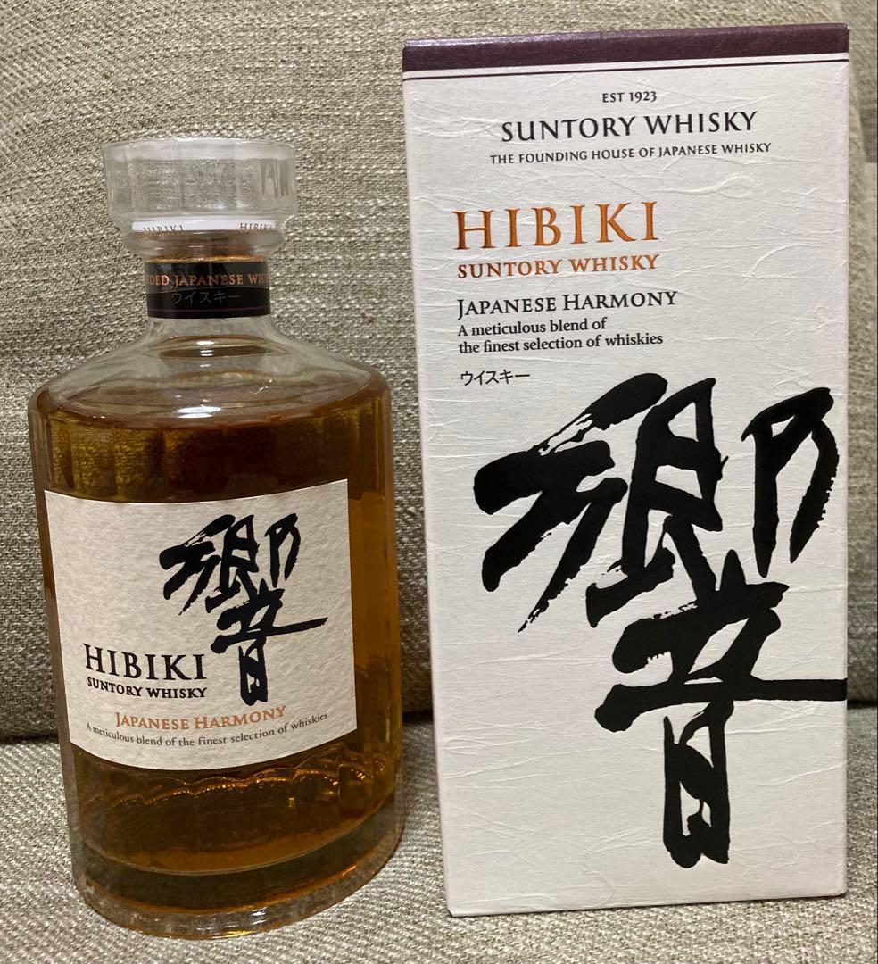 響 Japanese Harmony【箱付き】 & バランタイン　セット
