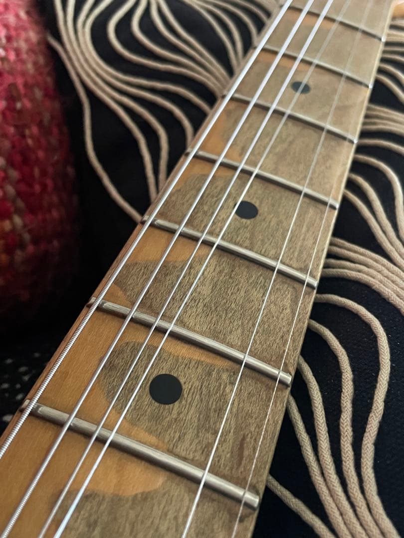 初期型 Fender Road Worn 50' stratcaster