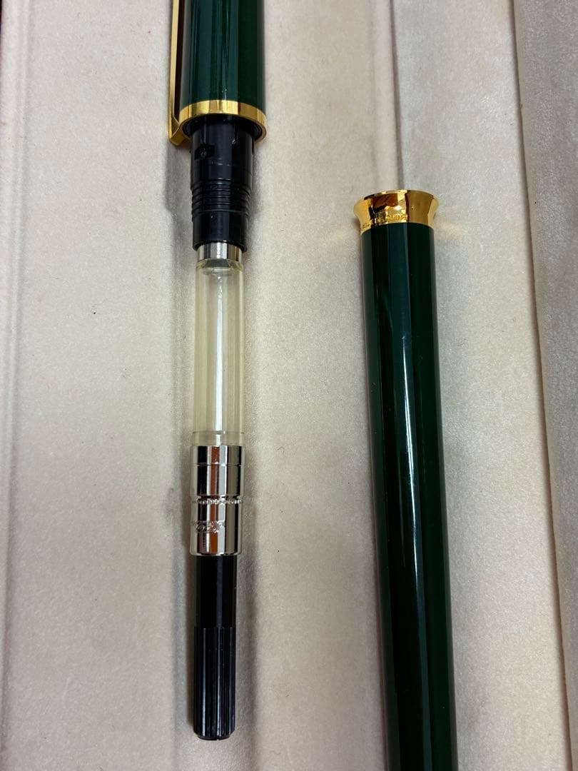 S.T. Dupont 万年筆 18金