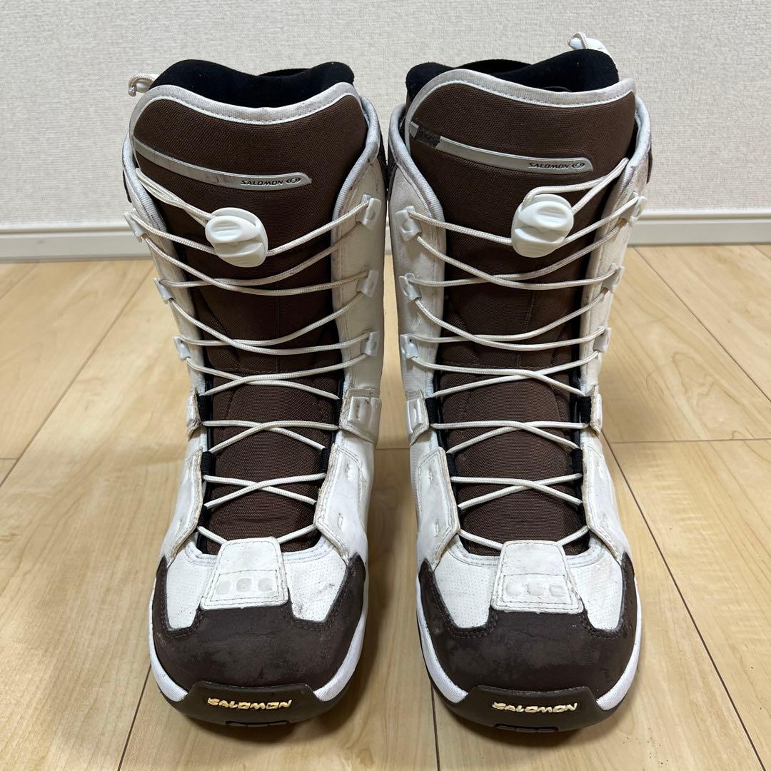【即日発送】SALOMON スノボブーツDIALOGUE WIDE 25.0cm