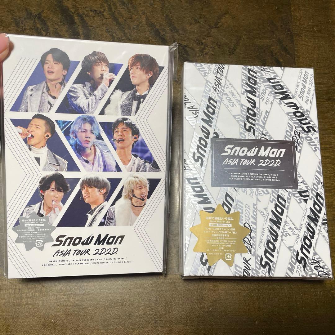 Man ASIA TOUR 2D.2D. セット