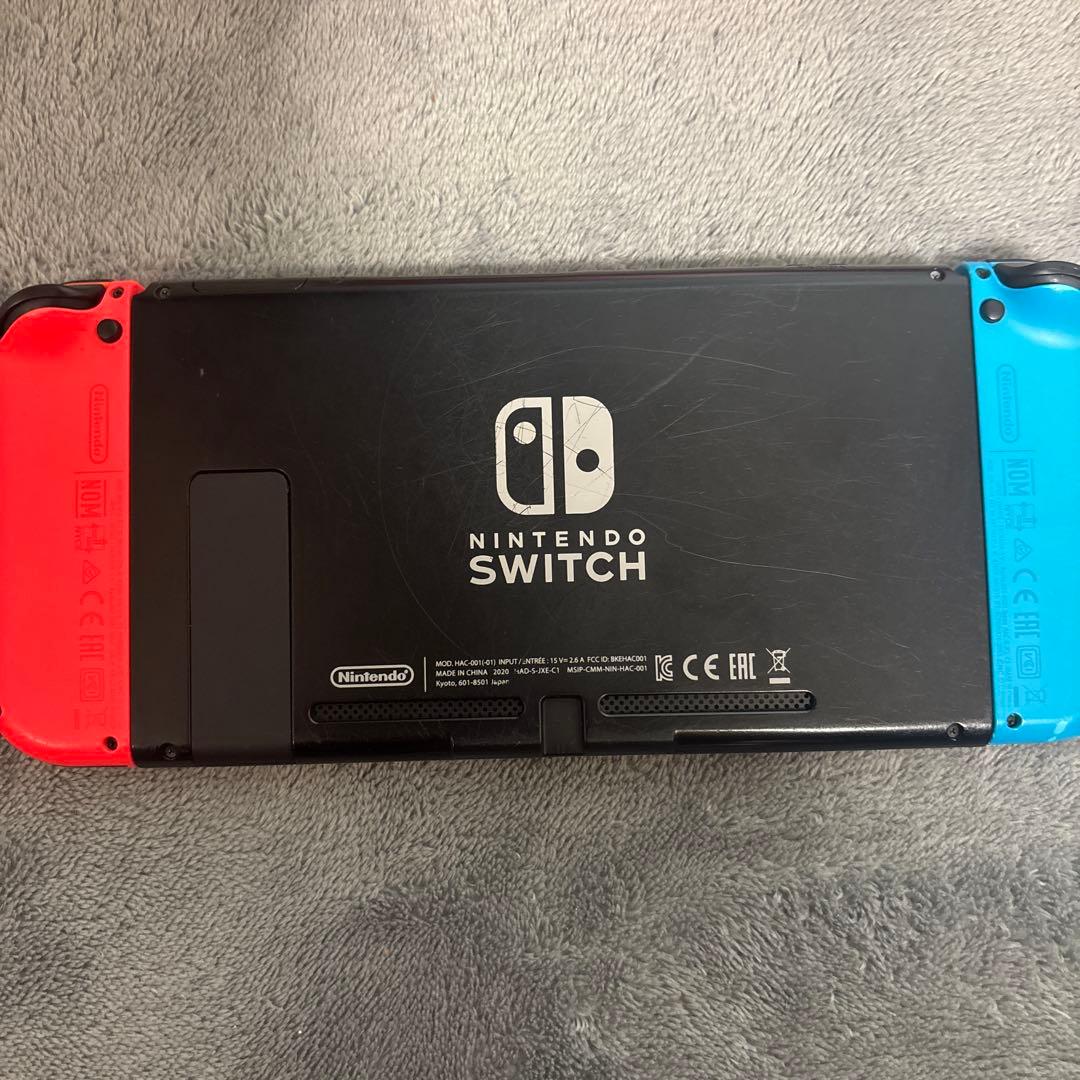 Nintendo Switch 本体　ネオンレッド/ブルー
