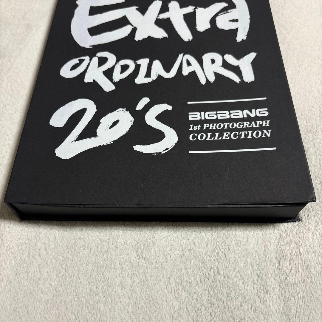 BIGBANG Extraordinary 20's 写真集 韓国盤