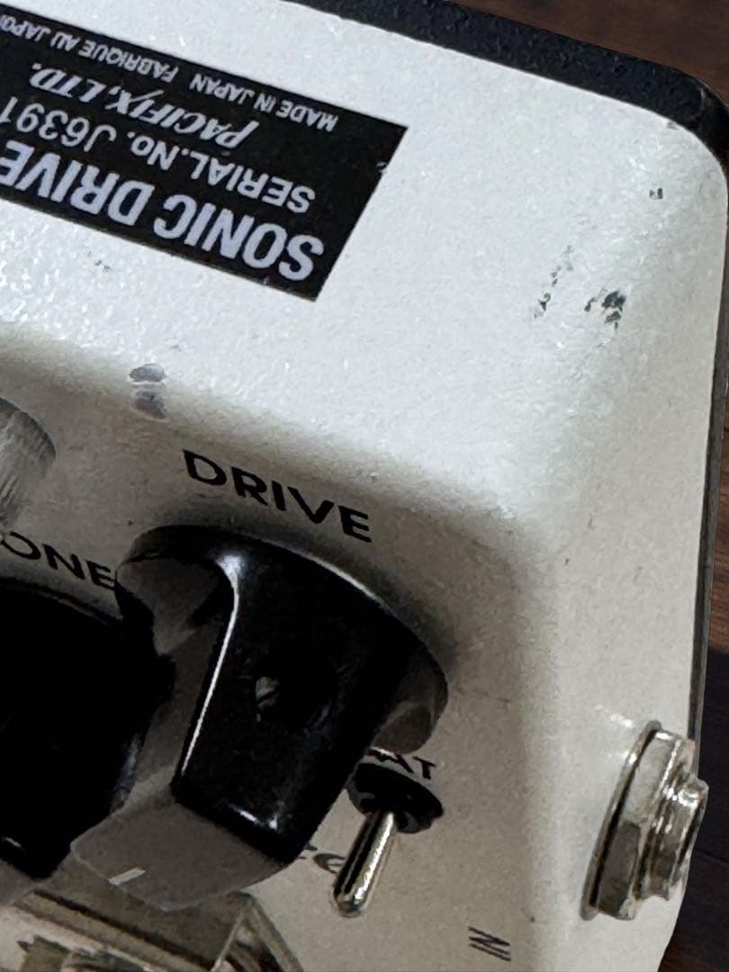 た*う様 Providence Sonic Drive SDR4ギターエフェクタ