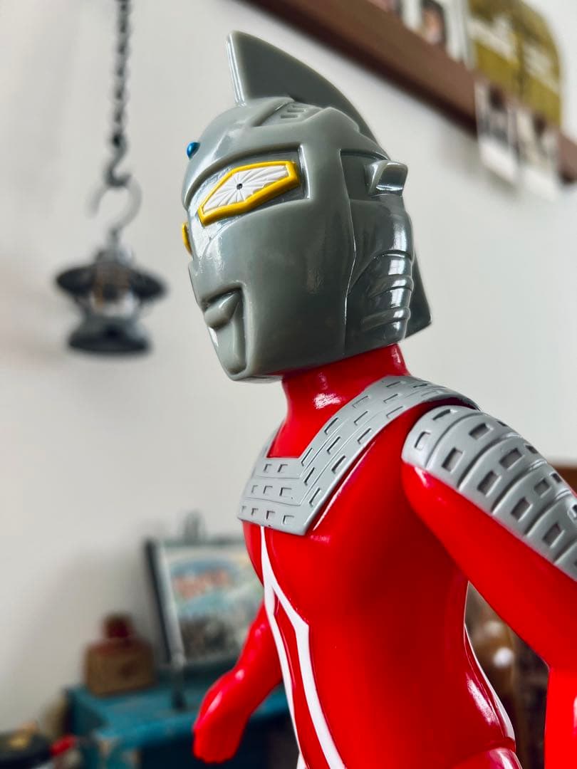 ブルマァク BULLMARK ウルトラセブンＰＯＰＹ版ソフビ