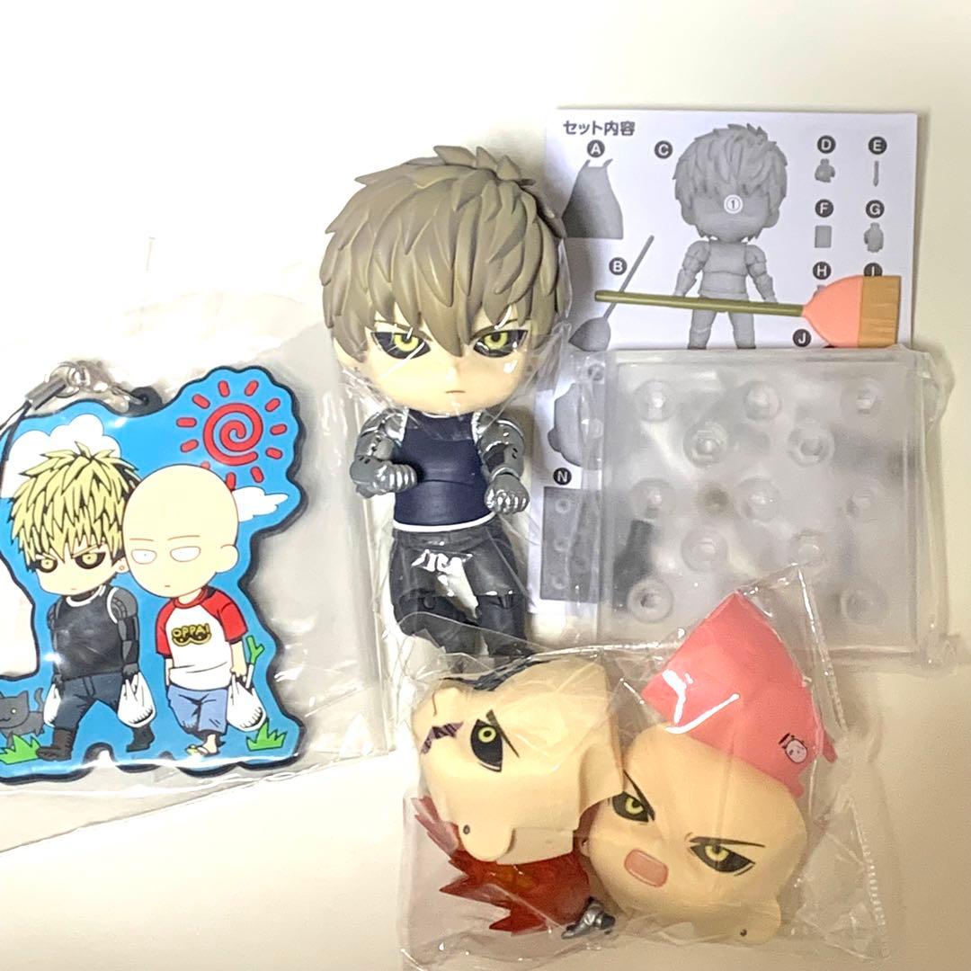 美品・国内正規品　ねんどろいど　ジェノス