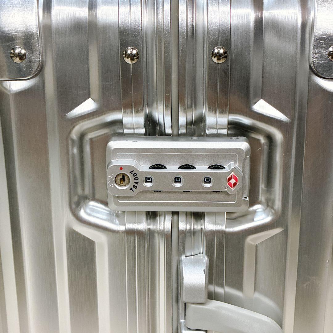 RICARDO リカルド Aileron スーツケース アルミ 40L
