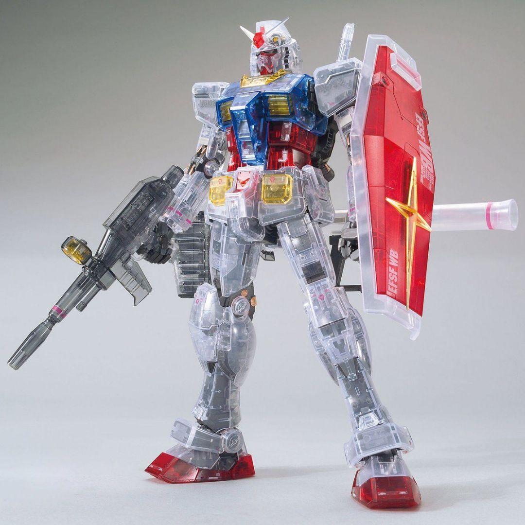 未組立 MG ガンダムver.3.0 クリアカラー リサーキュレーションカラー