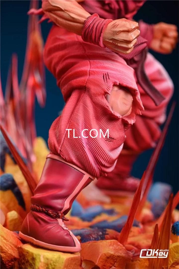新品未開封『ドラコンボール』　界王拳　孫悟空　 ガレージキット スタチュー