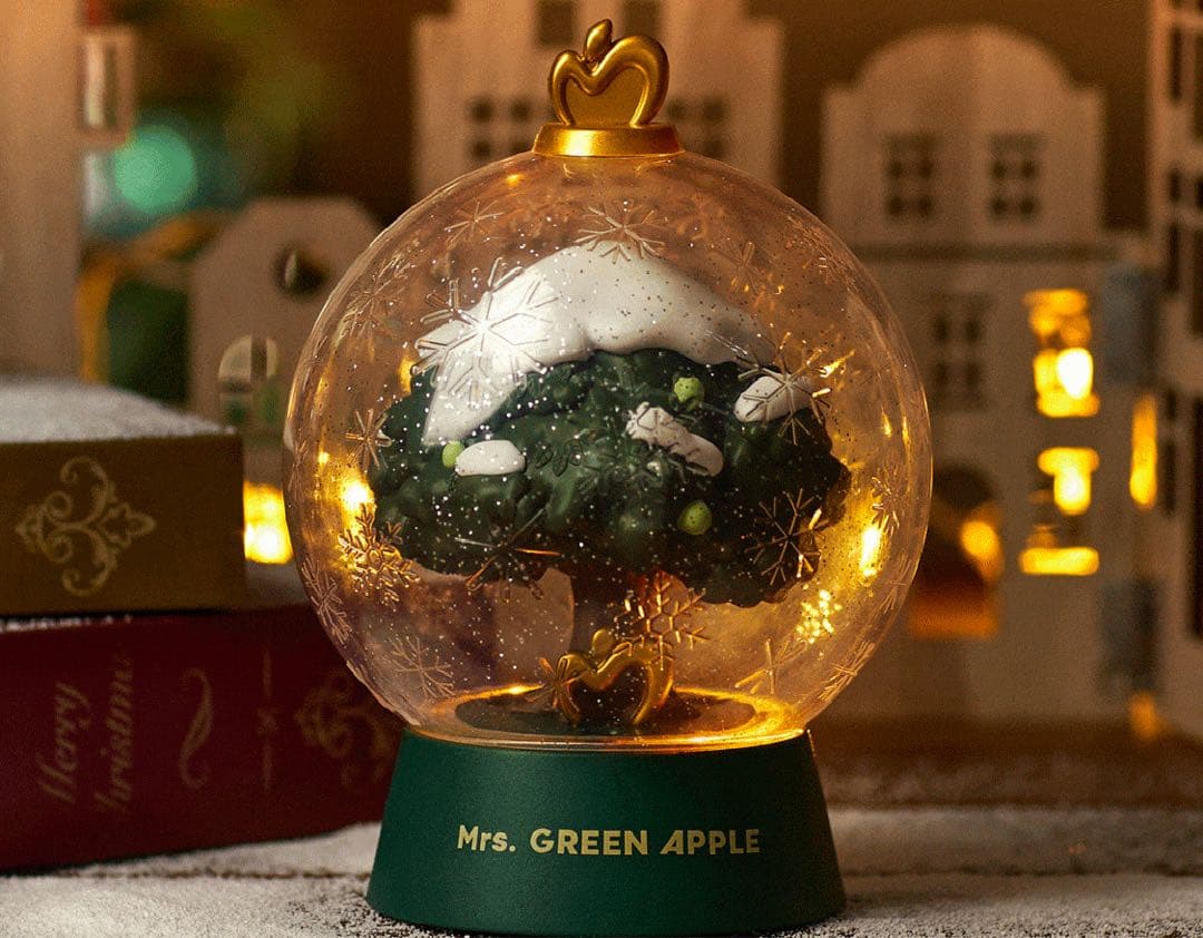 値下⭐︎Mrs. GREEN APPLE 一番くじ♡ほぼコンプ３9点セット