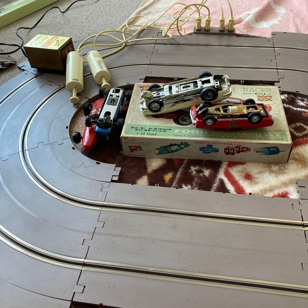昔のレーシングカーセット