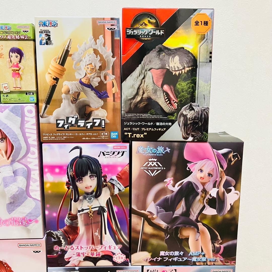 【新品未開封】プライズフィギュア 14点 まとめ売り