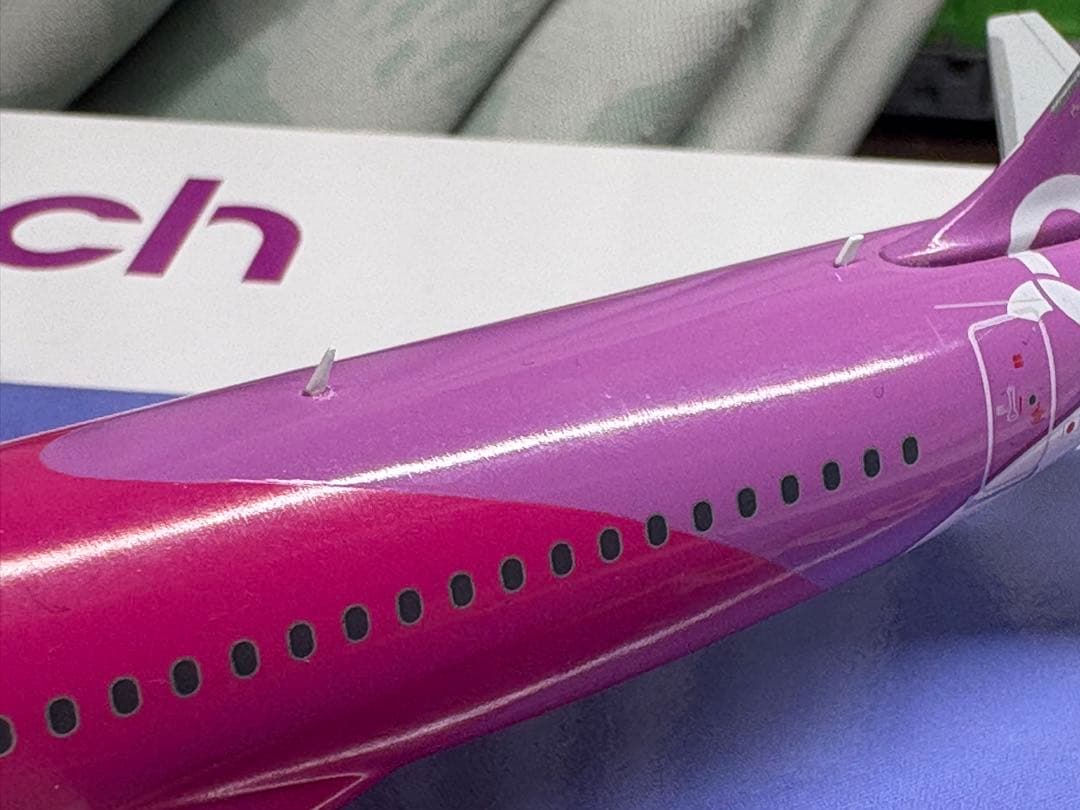 Gemini 200 Airbus A320 ピーチJA807P クロスウィング