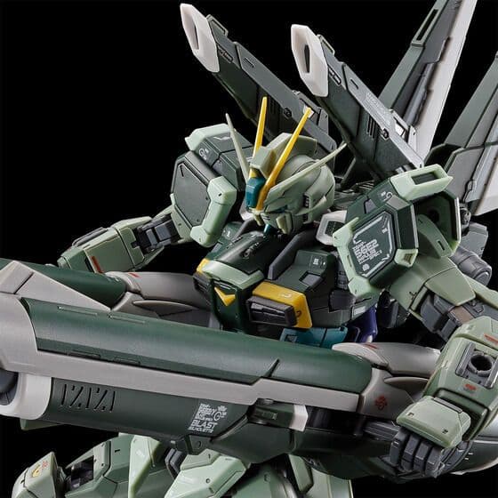 RGインパルスガンダム4種セット