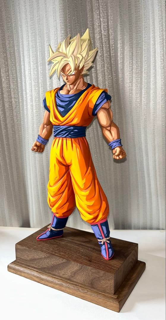 ドラゴンボール 超サイヤ人 フルパワー 孫悟空 フィギュア リペイント 全功率