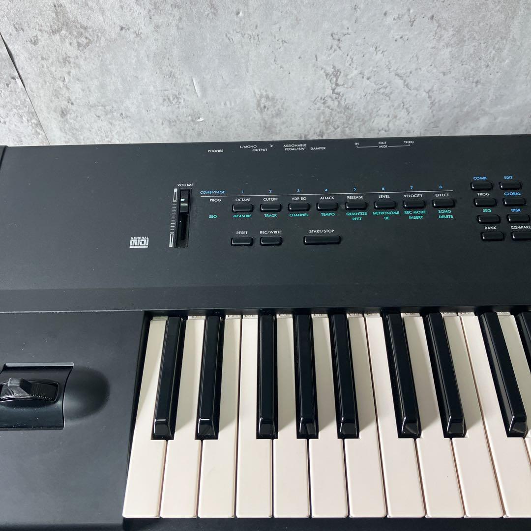 【希少】コルグ ワークステーション X3 鍵盤 キーボード シンセサイザー
