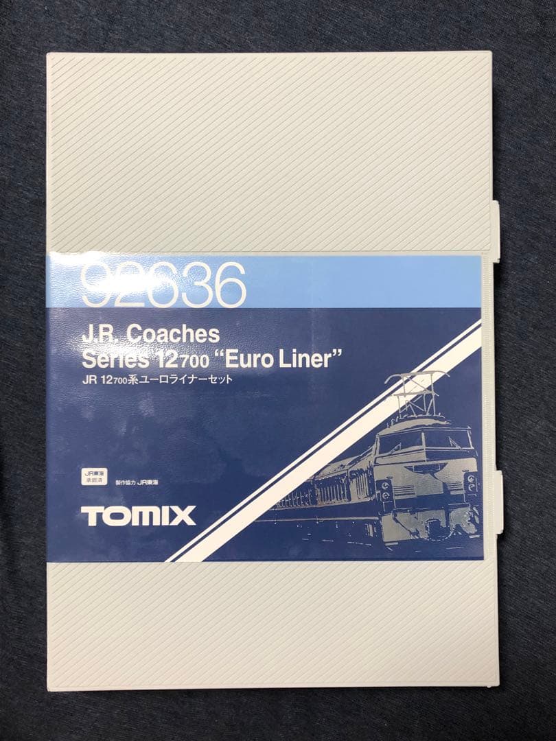 TOMIX 92636 12系ユーロライナー 7両セット