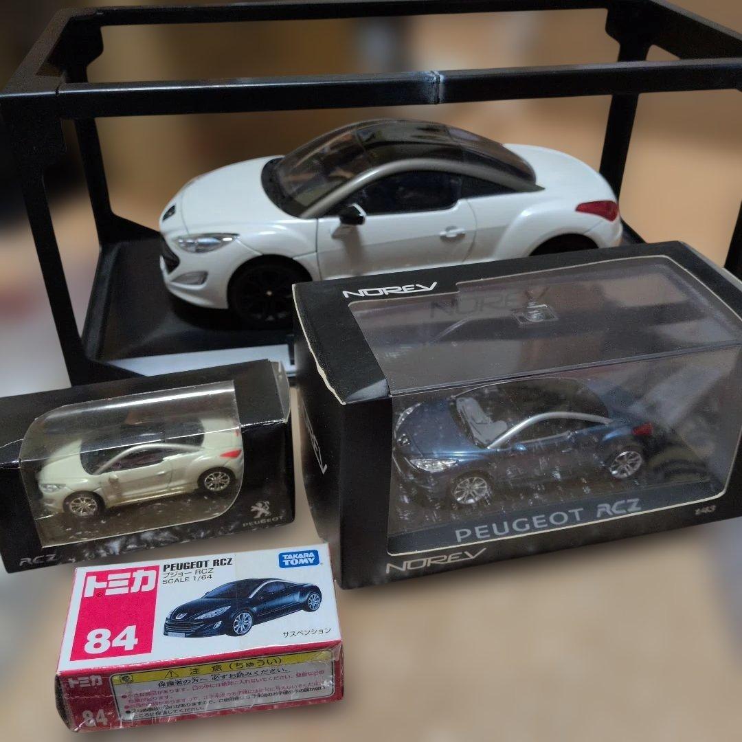 Peugeot RCZ ミニカーセット