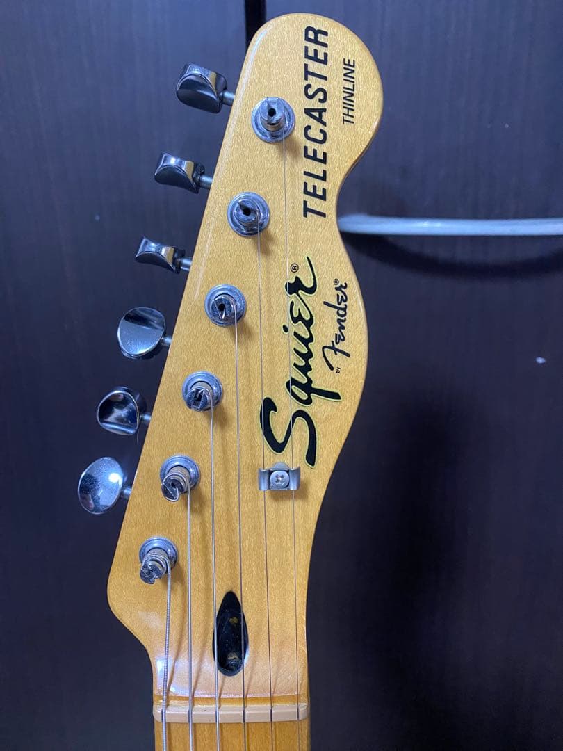 Squier Telecaster Thinline サンバースト