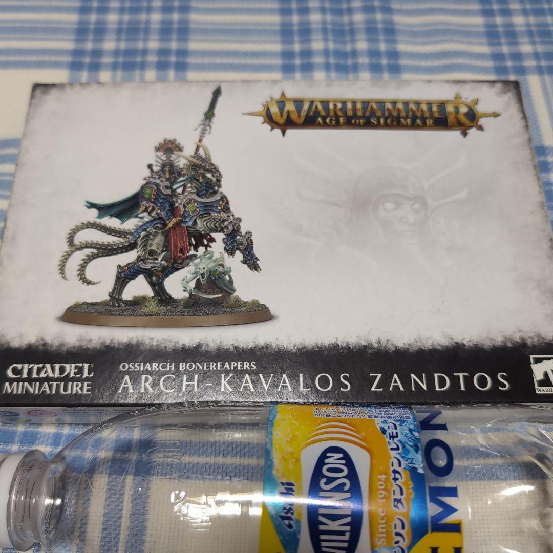 ウォーハンマーAoS　オシアーク各種